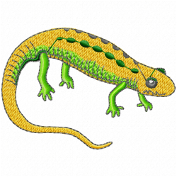 Reptiles Embroidery Design 11 Reptiles Embroidery Design 11